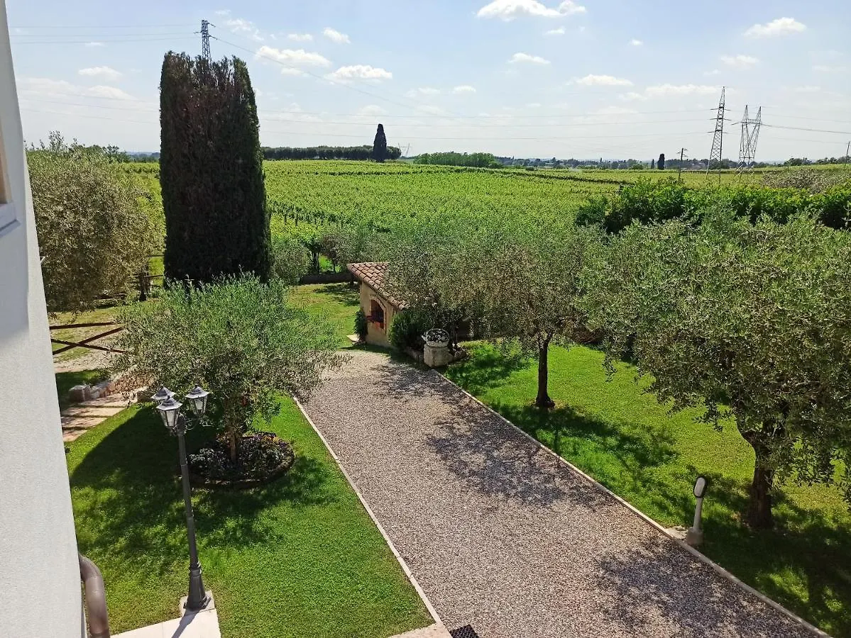Frühstückspension Le Zampolle B & B Colà