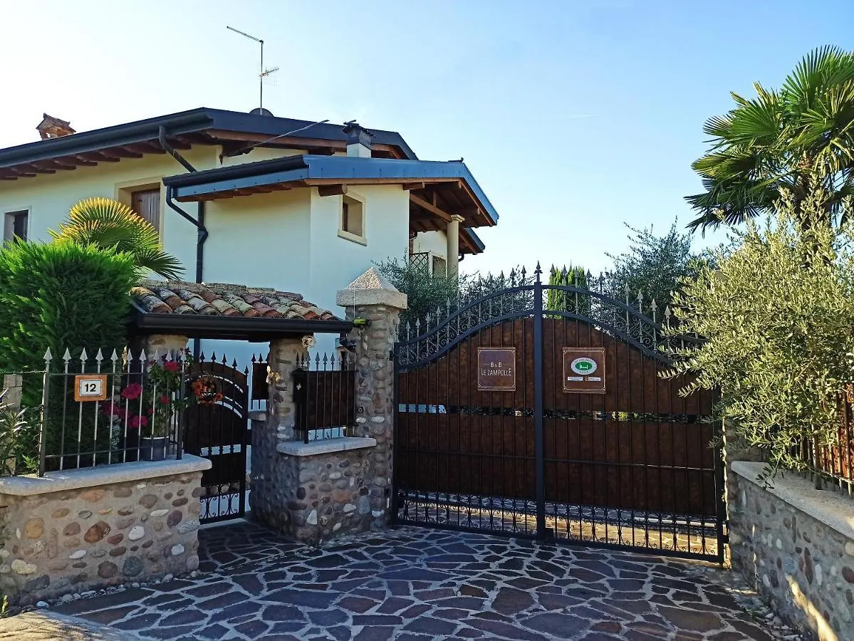Frühstückspension Le Zampolle B & B Colà Italien